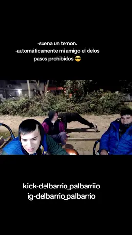 compartan con sus amigos de los pasos prohibidos jajaja🤣🤣 #clipsdekick #kick #barrio #parati #clipsdetwitch #Viral #humor #compartir #live 