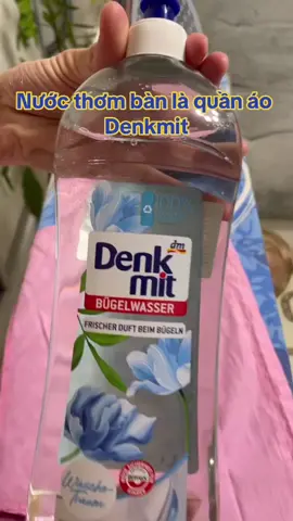 Nước thơm bàn là quần áo Denkmit dung tích 1000ml siêu to của Đức😉#đức #CapCut #tiktok #viaral #trending 