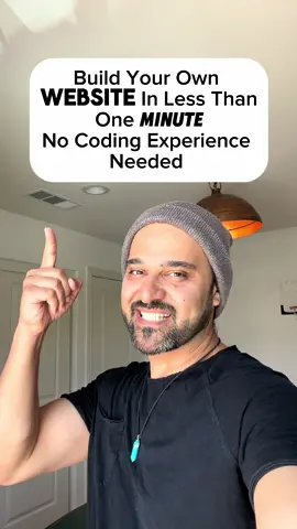 How to build a website in under one minute without any coding experience ##website##webdesign
