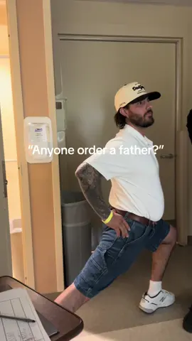 just missing the phone belt holster 🤣 wish we would have gotten everyone’s reactions!! LOL @Amber @KyCaetana @Bcaetana #dadoutfit #dadsoftiktok #couplecomedy #babyboy #jok #fypツ 