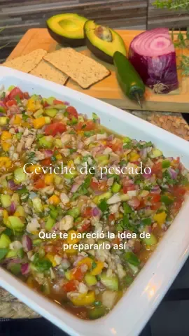 Hace poco me entere de esto 🤯 #recetas #recetasfaciles #comida #ceviche #cevichedepescado #pescado #Recipe #recipesoftiktok #food #seafood #fish #cooking #parati #foryou #foryoupage #fyp 