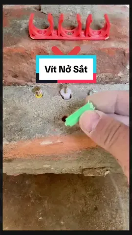 Bao lâu nay mới tìm được chân ái #vitnosat #vitbetong #vitmorong #phukienxaydung #cokh 
