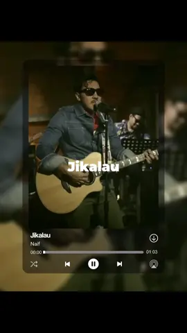 Kangen Naif 😭 #naif #jikalau #livemusic #nostalgia #lagubaper 