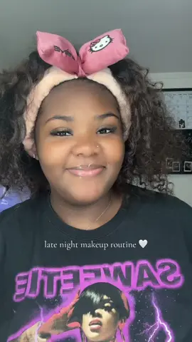first makeup tutorial, did i eat? 🙂‍↔️.