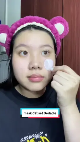 team lỗ chân lông to đâu hết rùi #claymask #vegan #derladie 