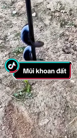 Mũi khoan đất trồng rau #muikhoandat #muikhoan #muikhoanxoan #muikhoantrongcay 