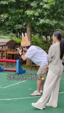 Tụi trẻ chắc mê chú đùi gà lắm 😁 #trending #viral #xuhuong #fyp 