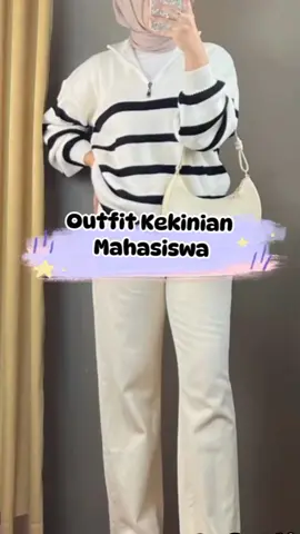Outfit Kekinian Mahasiswa #outfit  #koreanstylefashion  #fashion 