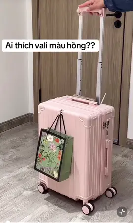 Vali du lịch khoá kéo có mật khẩu #xuhuong #validulich #fyp #trending #viral 