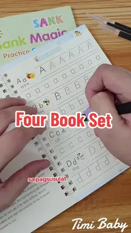 Set Sank Magic Practice Copy Book  #goodqualityproduct #fyp #timibabytoys #hometokshop #homebudolfest #homecarethur #tiktokmademebuyit 