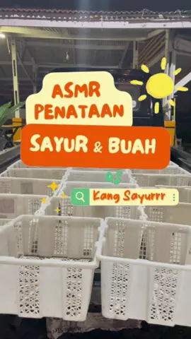 nah ini baru kang sayurr, bukan kang daging😁🙏🏻 #masyaallahtabarakkallah #fyp #kangsayurr #tukangsayur #pengusahamuda 