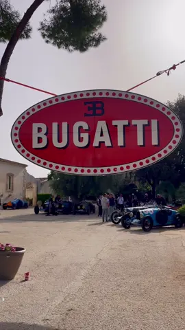 International Bugatti Meeting Italy, Sicily 🇮🇹 Gentry Restorations were sponseeed mechanical support for 2fast4you 🩵 #fyp #fypシ #bugatti #carmeeting #sicily 