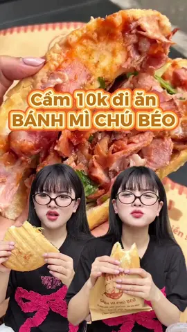 Thử thách cầm 10k đi ăn bánh mì trứng giữa lòng Hà Nội #LearnOnTikTok #ancungtiktok #putaangi #vtmgr