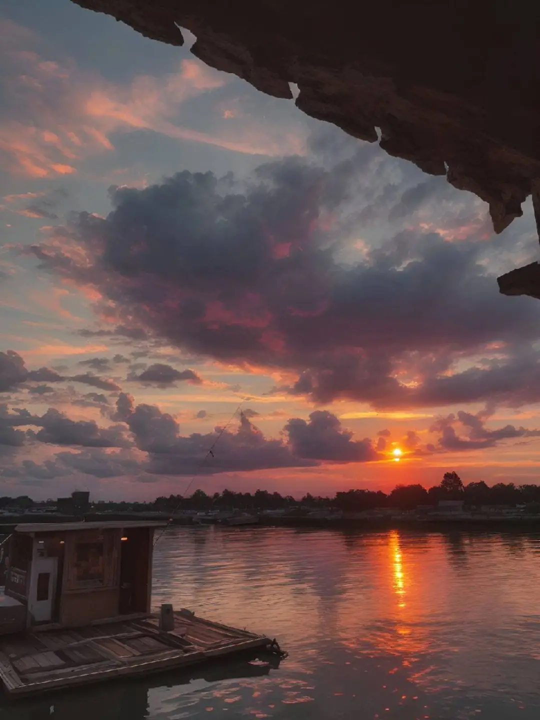 #sky #langit #fypシ゚viral #foto #aesthetic #fotogeser #vibes #sunset #sunsetlover #fyp #slideshow #sunsetlover 