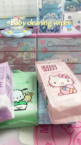 Sanrio Small Wet Wipe #sanrio #pochacco #hellokitty 
