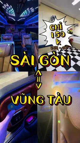 SÀU GÒN <=>VŨNG TÀU CHỈ VỚI 150k ( 26/5 - 1/6) #vungtau #xuhuongtiktok #LearnOnTikTok #viralvideo #divungtau #vungtautrip #dulichvungtau2024 #checkinvungtau #trending #learon #vungtaureview72 #vungtaubeach #xelimousine #fly #xelimousine9cho 