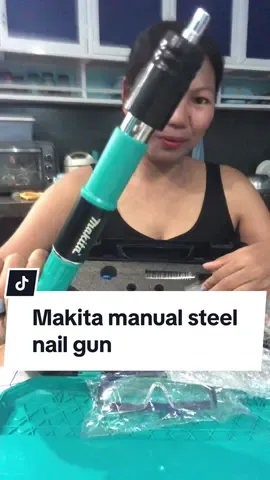 Makita manual nail gun quick nailing gun May freebies ng nails order now sa basket ko ka shopwis #nailgun ##fypシ゚viral 