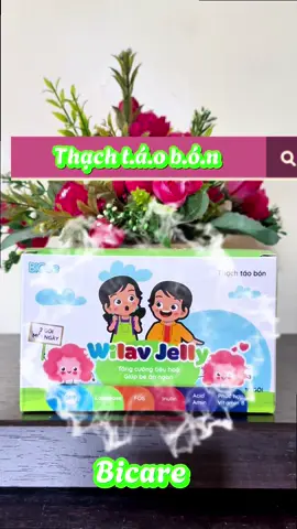 Tình trạng táo bón không còn là nổi lo của các mẹ khi đã có Thạch Táo Bón Bicare #thachtaobon #wilavjelly #bicare #hettaobon #health #giadinh #babylove #tips #life #Vlog#Vloguong #tiktokviral #fypシ゚viral 