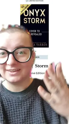 ONYX STORM SPECIAL EDITION NOW AVAILABLE TO ORDER ON WATERSTONES! This is not a drill, get your pre-orders in quickly! #books #BookTok #booktokers #waterstones #fourthwing #rebeccayarros #onyxstorm #specialeditionbooks #fantasybooktook 