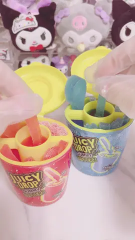 秒でなくなるジューシードロップグミディッパーズ再現してみる第9弾！！（番外編） #ジューシードロップグミ #ジューシードロップグミディッパーズ #juicydropgumies #海外のお菓子 #Qoo10 # #手作りお菓子   #琥珀糖 #kohakutou 