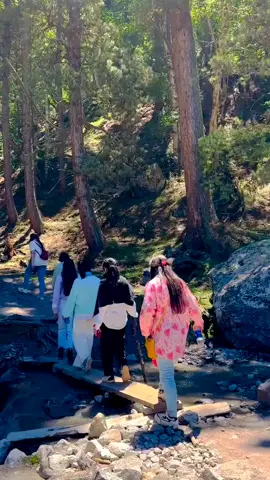 Tracking to JhazBanda KumratValley ⛺️🇵🇰 