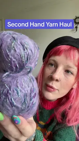 A little second hand yarn haul 🐸 I can’t believe I got this all for free!!  #yarn #yarnhaul #secondhand #mohair #crochet #knitting #textile #thrifted #haul 
