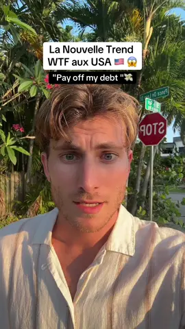 Pay off my debt 🇺🇸 la nouvelle trend aux USA 🤩😱 #usa #trend #francaisauxusa #usa_tiktok #paydebtoff #paydebt #crazyusa #tibopov 