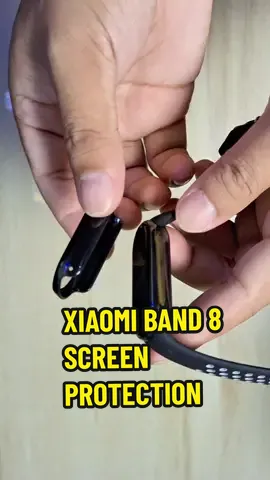 Keep your smartwatch from scratches and dust. Buy this screen protector for Xiaomi Band 8  #Screenprotector #screen #xiaomi #xiaomiband8 