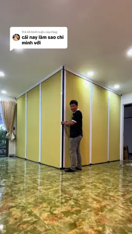 Trả lời @Hag làm vách ngăn này đúng không