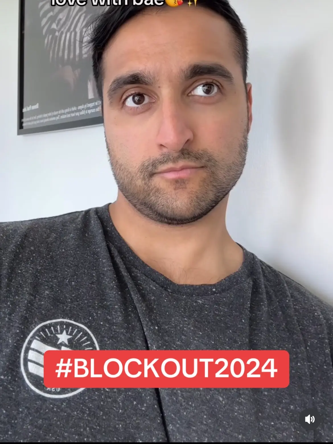 #alleyesonrafah #blockout2024 #rahulrai @The Real Rahul Rai 