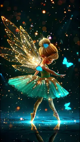 🧚‍♀️✨Fairy Dreams: A Ballet of Light and Magic 🌟 Immerse yourself in the enchanting world of a little fairy girl dancing with ethereal grace, surrounded by sparkling lights and magic. A visual delight that captures the essence of fantasy and elegance. #FairyDreams #MagicInMotion #BalletOfLight #animatedwallpaper #livewallmagic #livewallpaper #wallpapervideo #magicwallpaper #4klivewallpaper #uniquestyle   