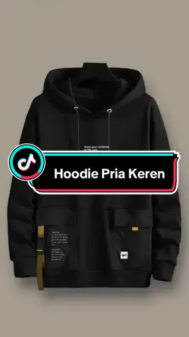 Yui Sweater Hoodie Pocket Keren Nyaman #hoodie #outfit #fyp 