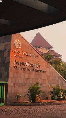 Perpustakaan UI #universitasindonesia 