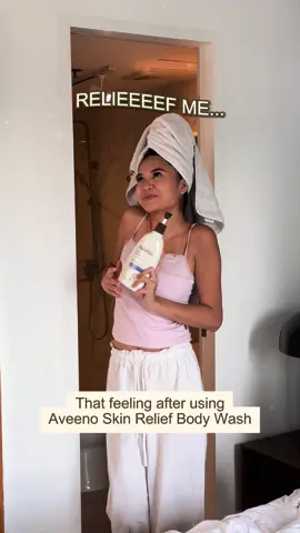 Keep that shower concert high all day long with long-lasting hydration from Aveeno Skin Relief Body Wash (and lock in the moisture with Aveeno Skin Relief Lotion). 