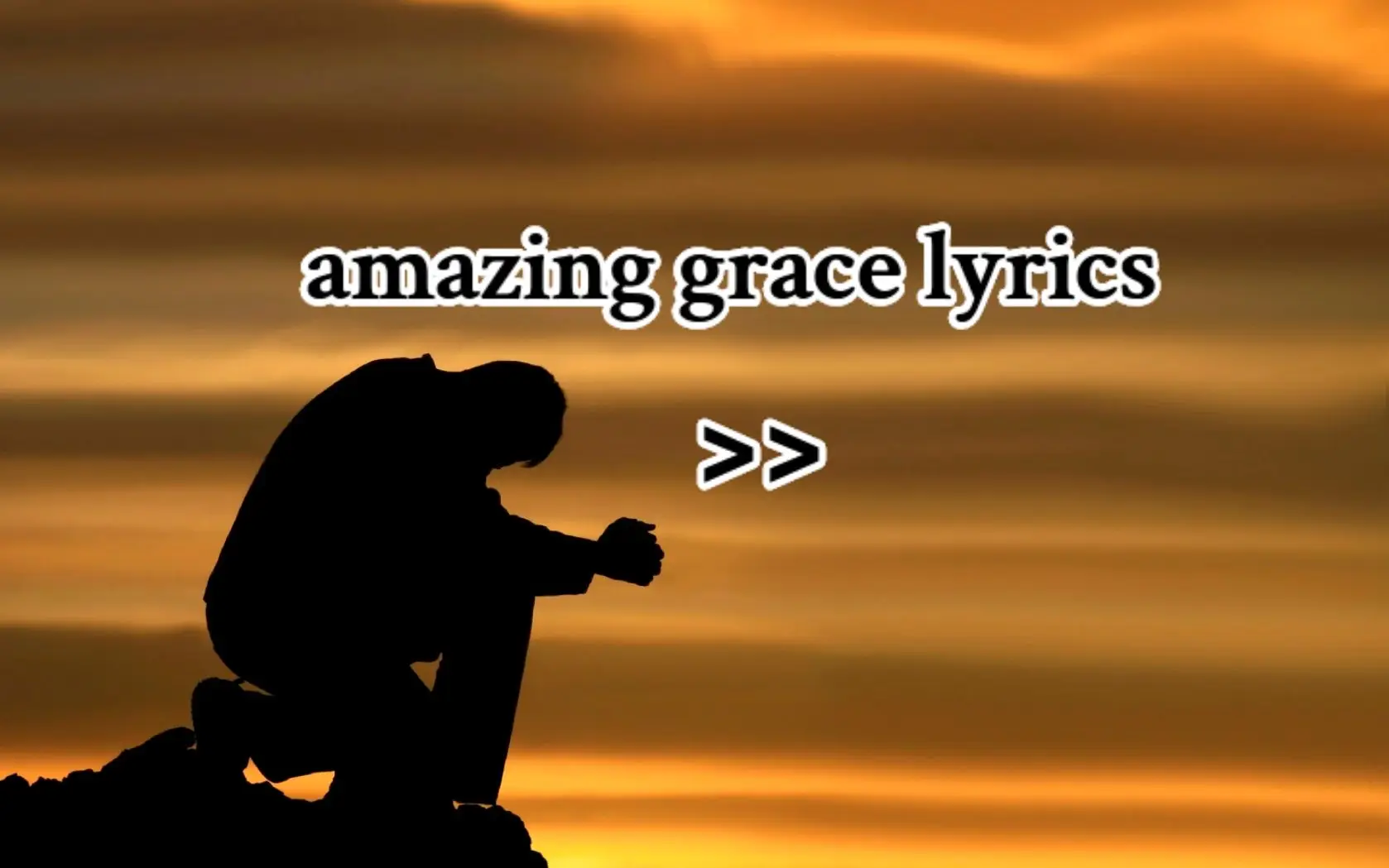 song 🎵lyrics amazing grace #fypシ #gospelsong #amazing #grace 