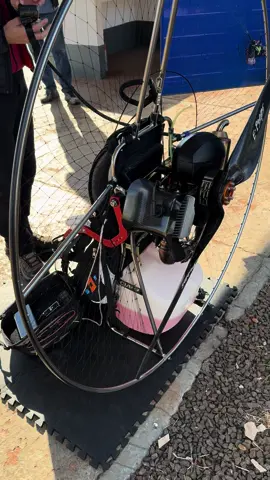 Desengripando a criança #paramotor #voolivre #aeromodelismo #aviation #usa #aeromodelo 