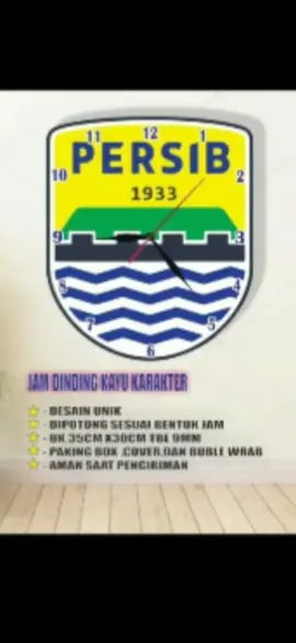 #persib #persibday #jam #jamdinding #jamlogop #well #fouryou 