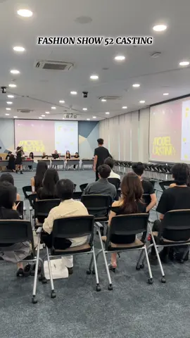 Nhìn lại model casting Fashion Show 