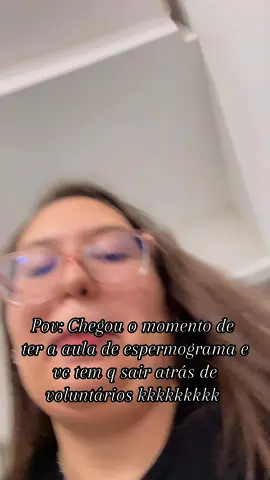 A humilhação meu paii😂😂 #esperma #espermograma #biomedicina #biomed #engraçado #humor #humilhação #microscope #viral #fyp #foryou 