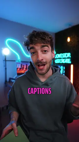 Did I hear FREE? 🤯 Get animated captions for your videos on your phone for free, how cool! #videoediting #videoeditor #videoeditingtips #videotutorial #videoeditingtrend 