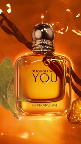 Infused with a sugar-coated chestnut top note contrasted by a spicy accord of cardamom, pink peppercorn, and violet leaves, the EMPORIO ARMANI STRONGER WITH YOU fragrance evokes modern masculinity while celebrating the strength of togetherness.  #Armanibeauty #EmporioArmani #StrongerWithYou #Fragrance #FragranceTok