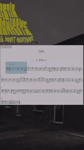 505 #instrument #partitura #trombone #505 #a 