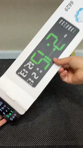#Digital #wall #Clock#Remote#spotlight #tiktokmademebuyit #maydeals 