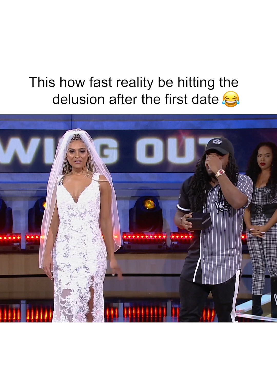 Staying delulu is the solulu 🤣 #WildNOut #vowingout #eman #emanuelhudson #proposal #propose #married #marriage #funny #delulu #delusion #jokes