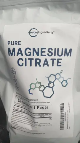 #citratodemagnesio #magnesiumcitrate #magnesium #fypシ゚viral #viral #tiktokshopsummersale #inspirandotemujer 