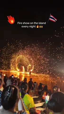 Fire show is wild 🙌🔥 always busy every nignt 🔥  . . . . . #fireshow #fireshowevent #southeastasia #travelsoutheastasia #firsttime #kohkood #kohkoodthailand #aophraobeachresort #🇹🇭 #🙏🙏🙏 #🐚 #🌊☀️ #🌴🌴🌴 #🫧 #☀ #🔥🔥foryou #🔥💯💥404 #kohsamed #kohsametbeach #kohsamet #kohsamet🏝 