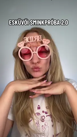 Esküvői próba smink 2.0🥰 Rózsászabb lett, szerintem üdébb és Timisebb…🤪 Mit gondolsz róla??😁 Aztán remélem a techinaki része segít az önsminkelő menyasszonyoknak!☺️ INSTA: timiszabo.mua 👈😉 #esküvő #esküvőismink #sminktutorial #sminktipp #sminktippek #menyasszonyismink #menyasszonylettem #magyarsminkes #smink 