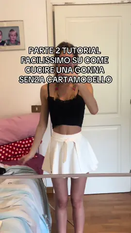 #cucito #tutorialcucito #cucireunagonna 