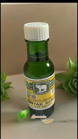 Yuk para emak emak, jangan bingung lagi cari minyak buat membantu ngurangi gatal akibat gigitan nyamuk/serangga atau bisa juga ngilangin bekas gigitan nyamuk/ serangga.. bau sere yang khas, mamania udah pakai ini dari jaman kecil ya, yuk order sekarang 🩷#minyaksereh #minyakbayi #capgajah 