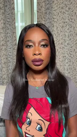 Tiwa opted for a glam look with dark bold lips. Her skin was a dream to work on 😍  #makeupartist #ukmakeupartist #londonmakeupartist #blackgirlmakeup #southeastlondonmua #boldglam #wakeupandmakeup #makeupprocessvideo #graduationmakeup #beauty #blackbeauty #darkskinwomenmakeup #plumsteadmakeupartist #woolwichmakeupartist #wellingmakeupartist #fyp #makeuptok #ukblackgirlmakeup #makeuptutorial #makeuptransformation 